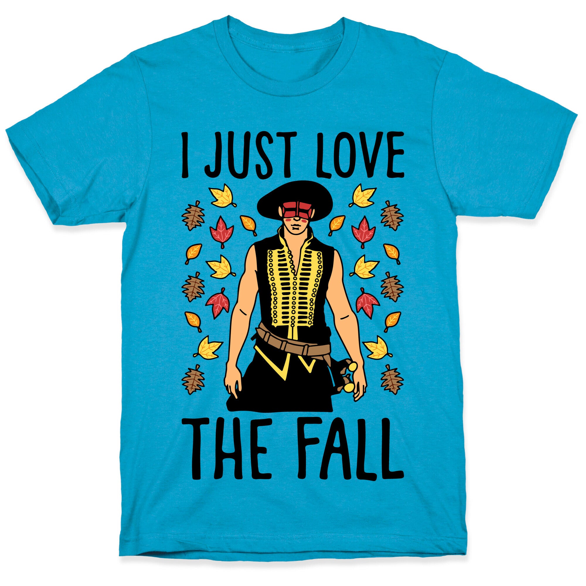I Just Love The Fall Parody Unisex Triblend Tee